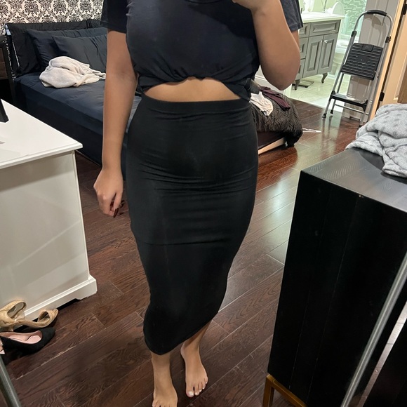 Black skirt/dress size small - Picture 1 of 1